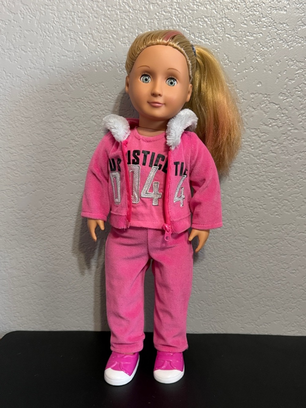 Our Generation 18” Doll in Pink Justice Outfit - Picture 13 of 15